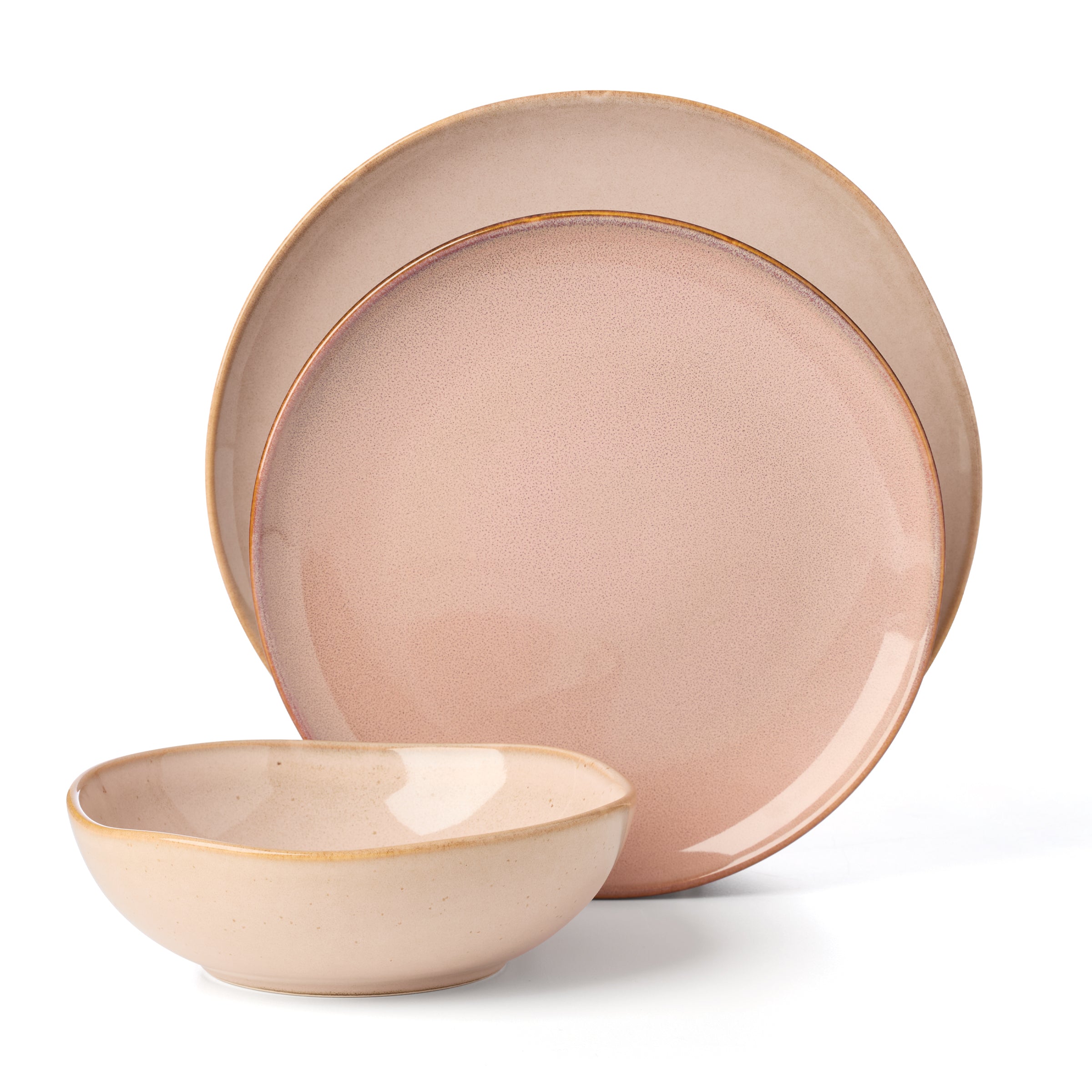 Lenox Fine Lenox Fine Organic Shades Clay 12-Piece Dinnerware Set - Image 7
