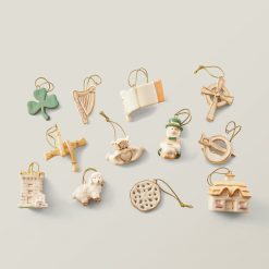 Lenox Fine Lenox Fine Luck of the Irish 12-Piece Mini Ornament Set