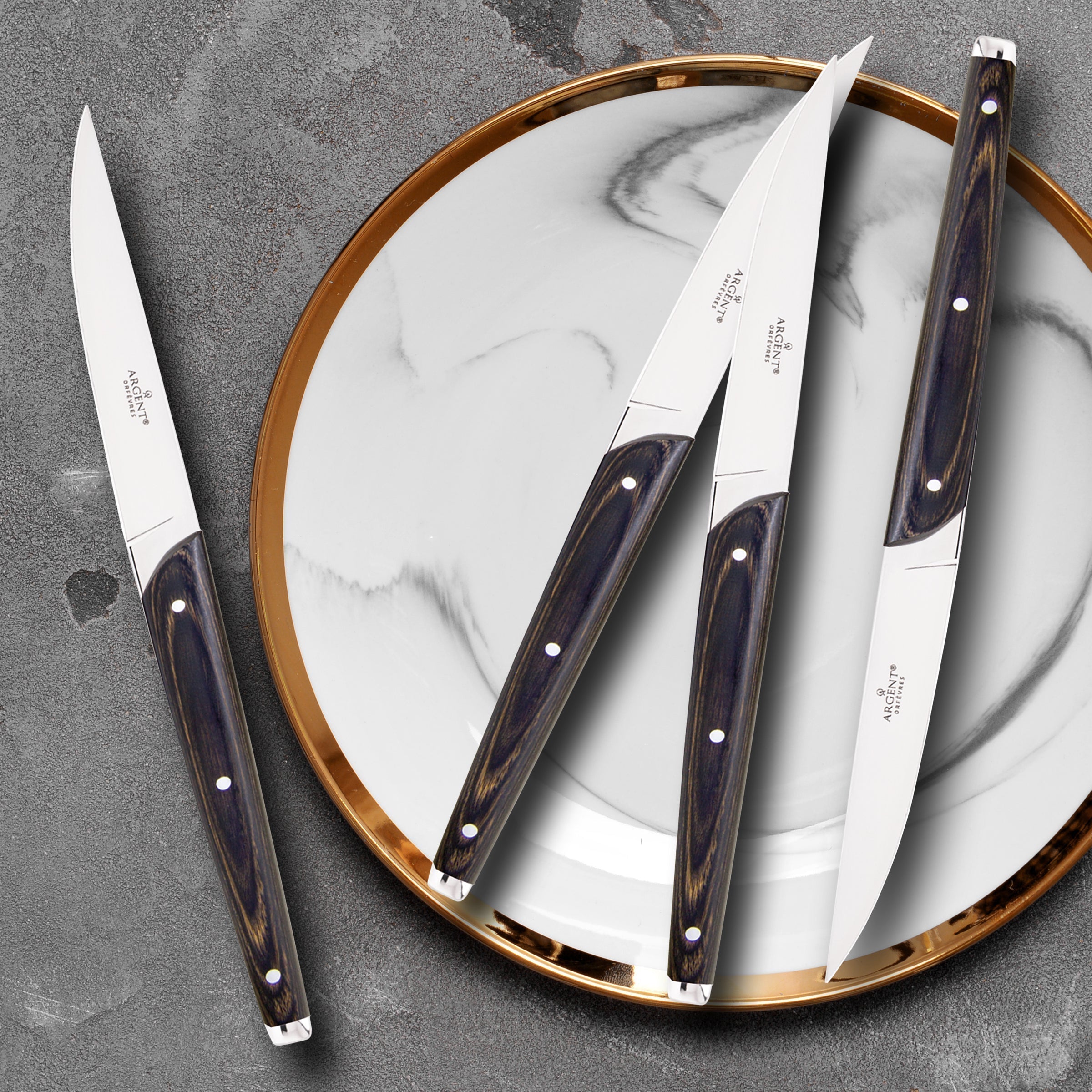 Lenox Fine Lenox Fine Pakkawood Steak Knives, Set of 4 - Image 3