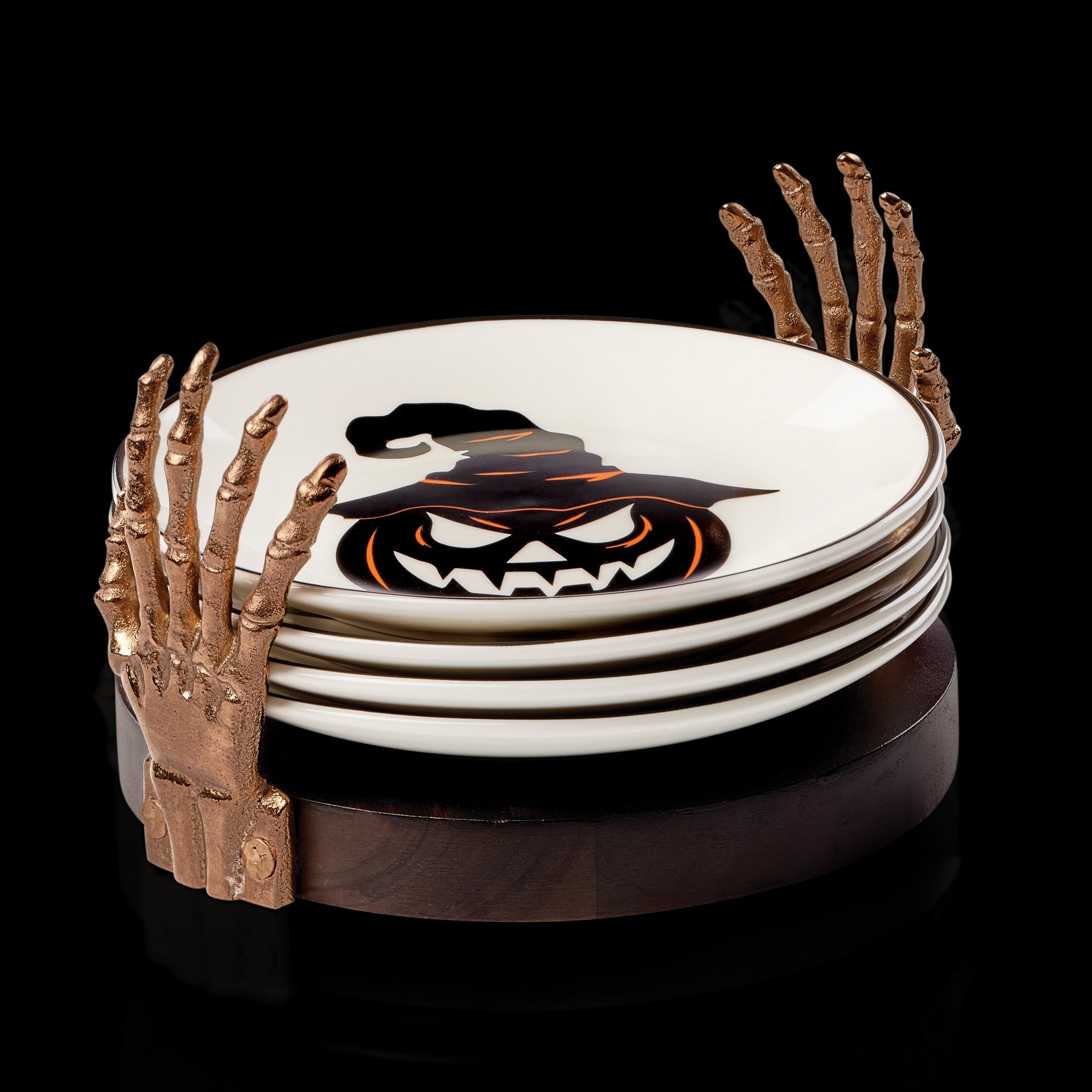 Lenox Fine Lenox Fine Vintro Halloween Tidbit Pl Holder - Image 3