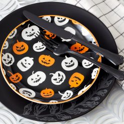 Alternative view of Lenox Fine Lenox Fine Vintro Halloween Accent Plates, Set of 4