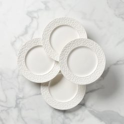 Lenox Fine Lenox Fine Blossom Lane Accent Plates, Set of 4