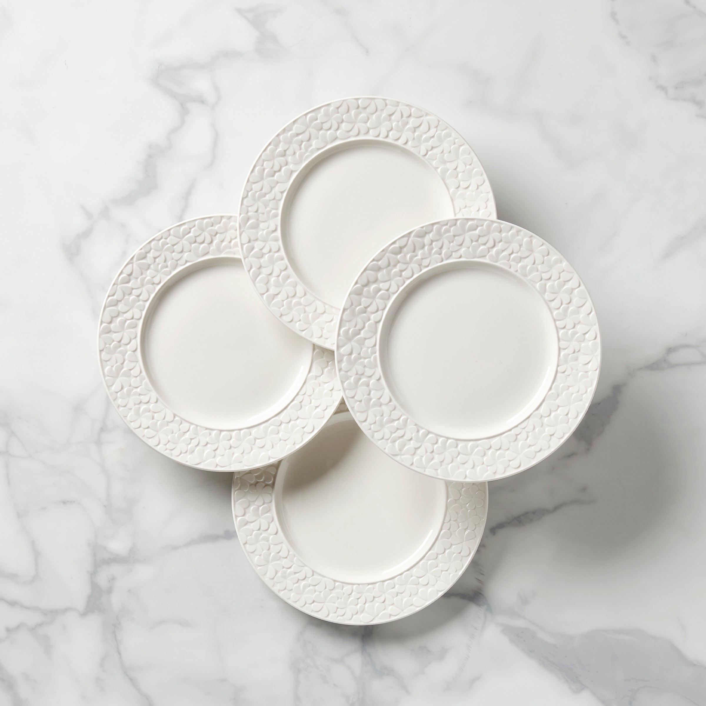 Lenox Fine Lenox Fine Blossom Lane Accent Plates, Set of 4