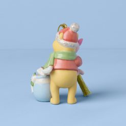 Alternative view of Lenox Fine Lenox Fine Personalized Winnie the Pooh and Piglet Ornament
