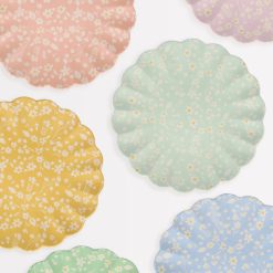 Alternative view of Lenox Fine Lenox Fine Floral Assorted Bamboo Large Plates, Set of 6