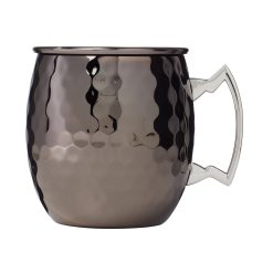 Lenox Fine Lenox Fine Black Nickel Faceted Moscow Mule Mug