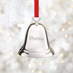 Alternative view of Lenox Fine Lenox Fine Ringing in the Season Christmas Silverplate Bell