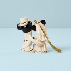 Alternative view of Lenox Fine Lenox Fine Minnie's Dream Wedding Ornament