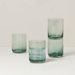 Alternative view of Lenox Fine Lenox Fine Tuscany Classics Stackable Green Tall Glasses, Set of 4