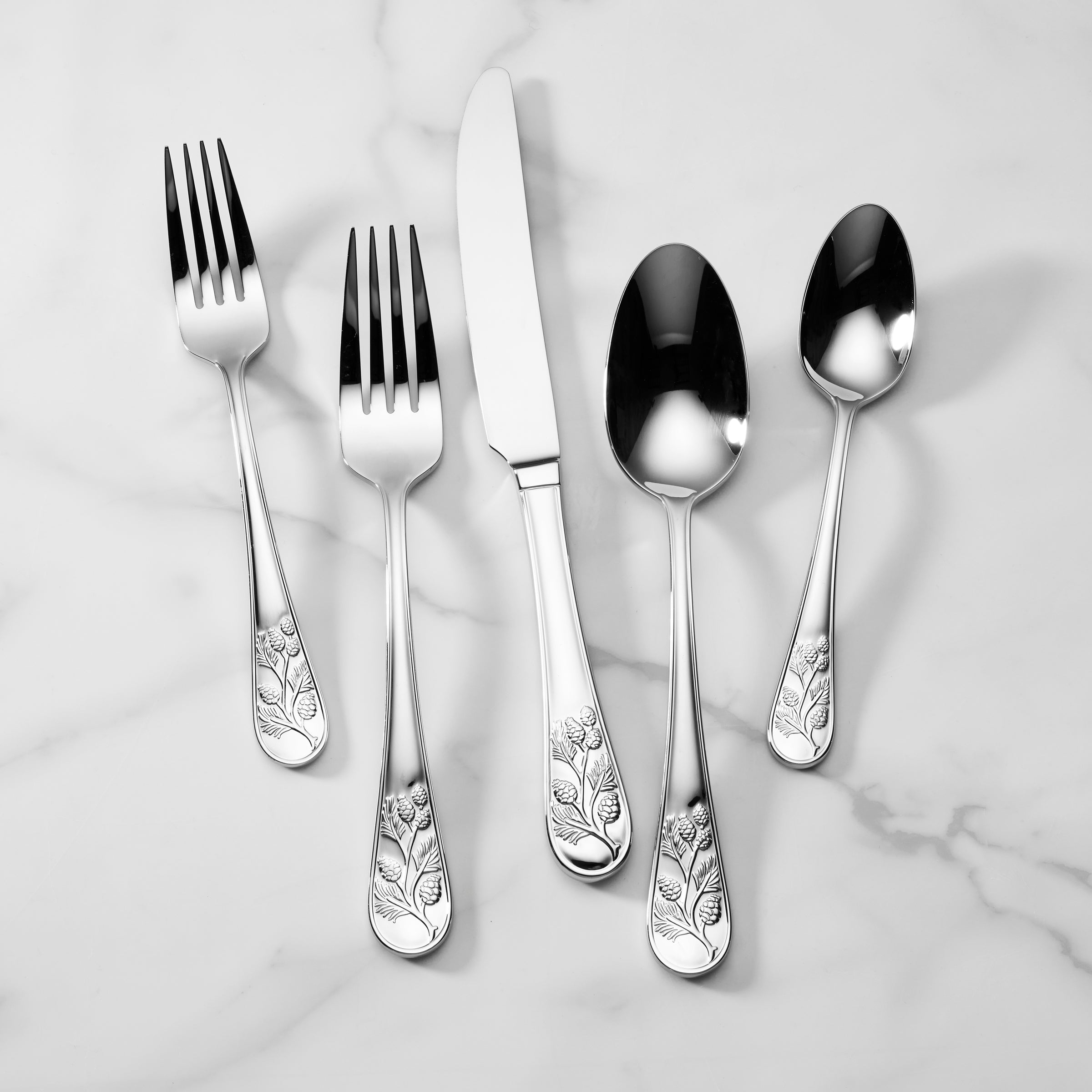 Lenox Fine Lenox Fine Chestnut Ridge 65-Piece Flatware Set