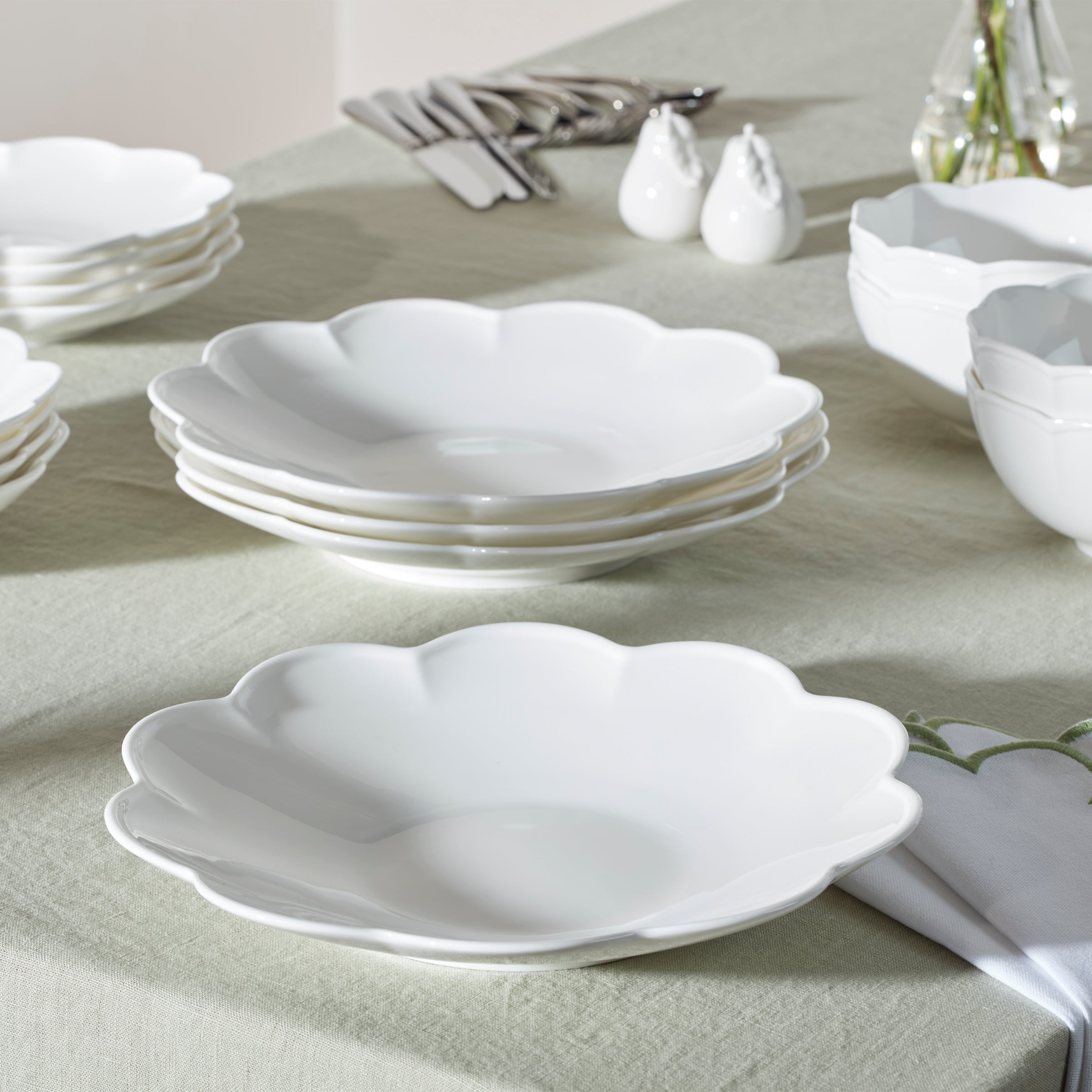Lenox Fine Lenox Fine Studio 1414 Scallop 12-Piece Dinnerware Set - Image 11