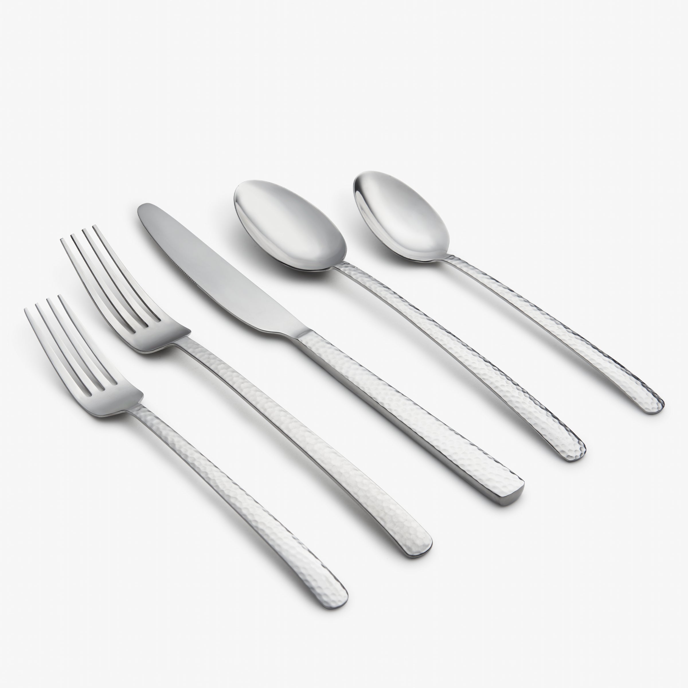 Lenox Fine Lenox Fine Henrietta Hammered 20-Piece Flatware Set