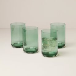 Alternative view of Lenox Fine Lenox Fine Tuscany Stackable Classics Green Coolers, Set of 4