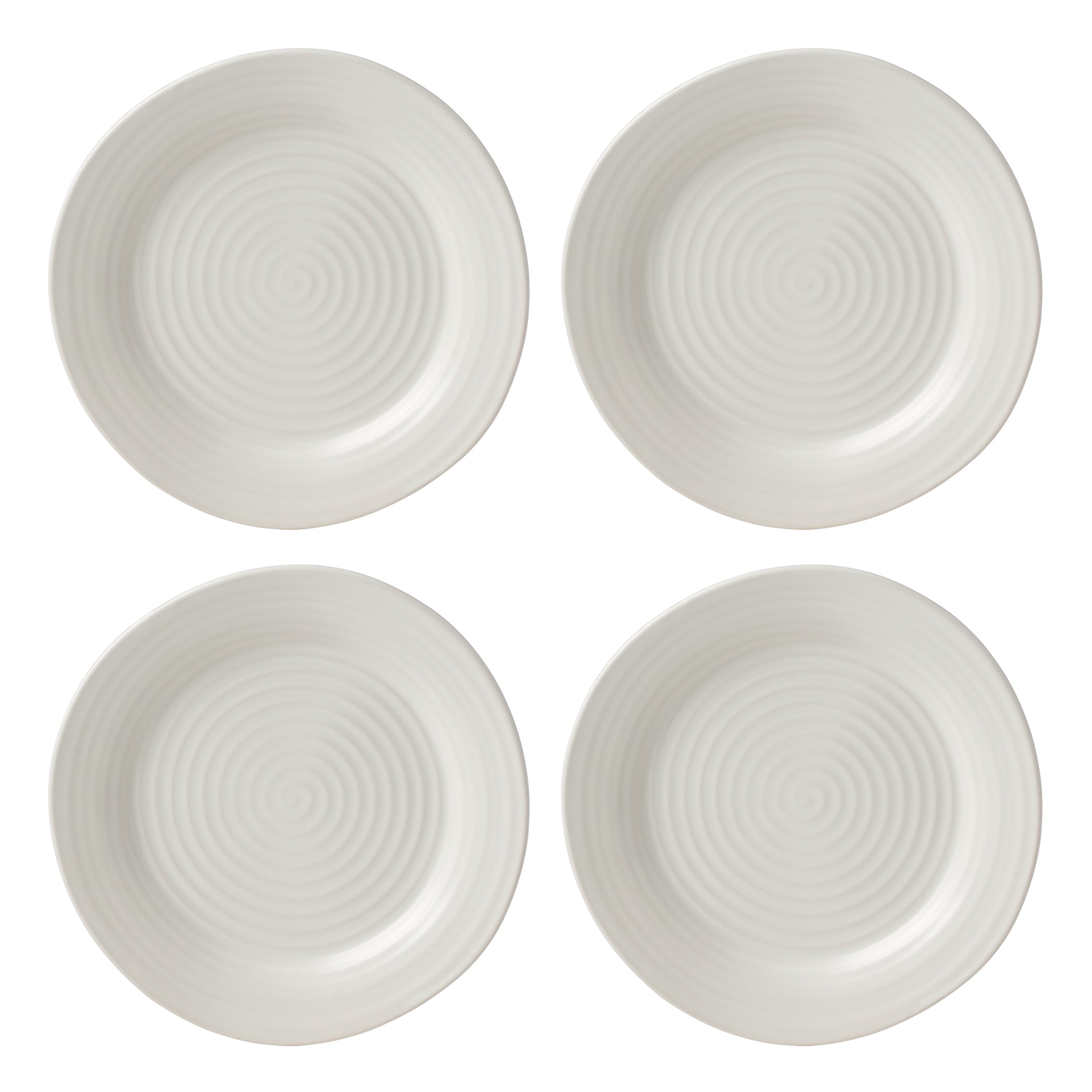 Lenox Fine Lenox Fine Ridge White 12-Piece Dinnerware Set - Image 19