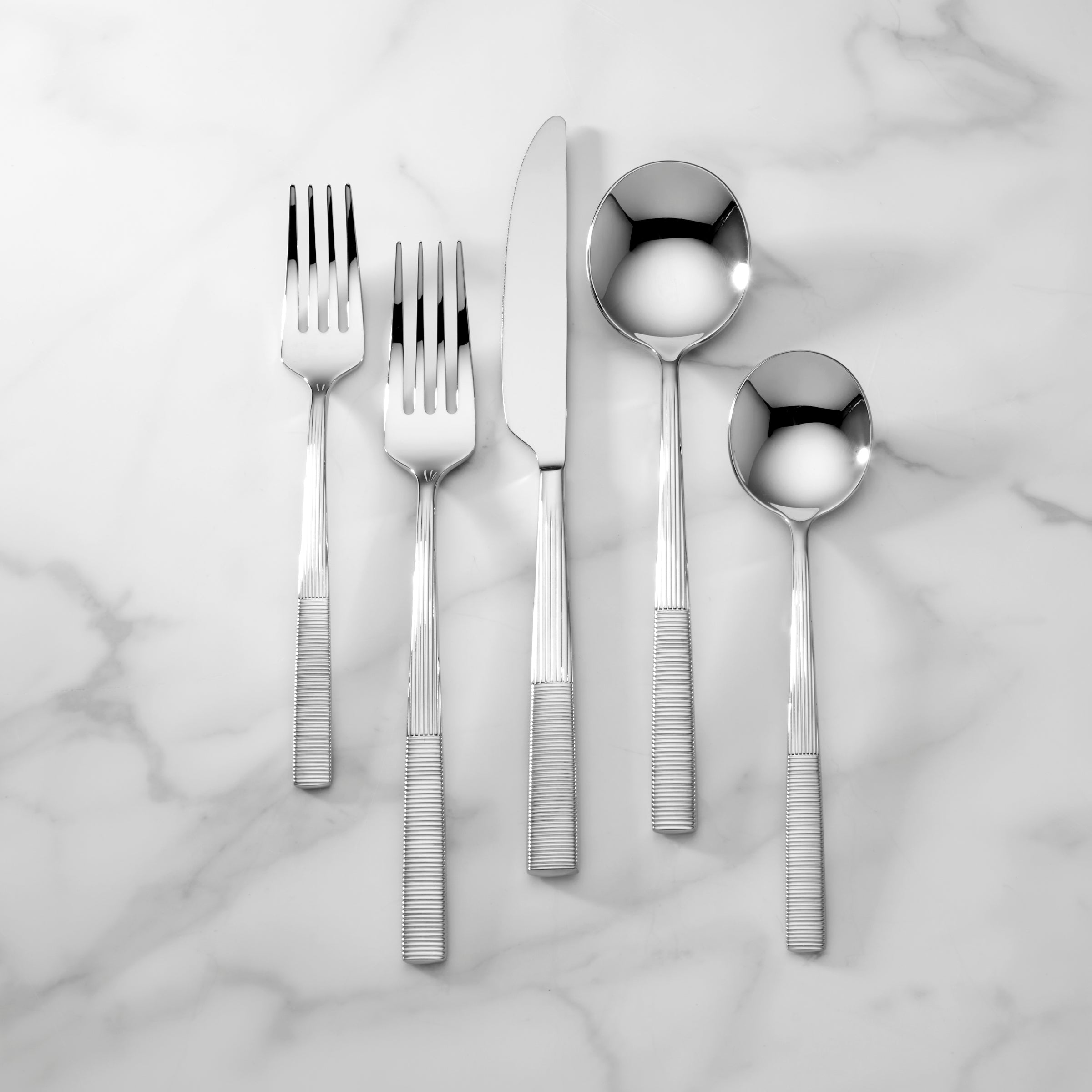 Lenox Fine Lenox Fine Modulus 20-Piece Flatware Set