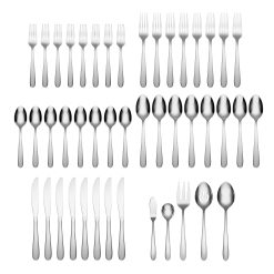 Alternative view of Lenox Fine Lenox Fine Jude  45-Piece Flatware Set