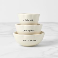 Lenox Fine Lenox Fine What A Treat 3-Piece Stacking Bowl Set