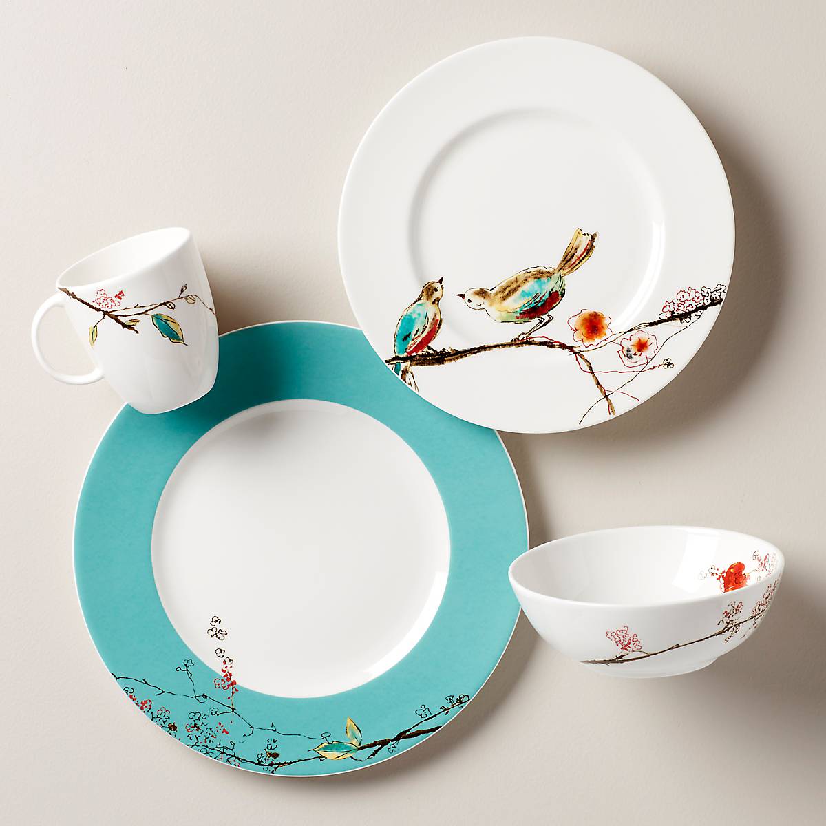Lenox Fine Lenox Fine Chirp 4-Piece Place Setting