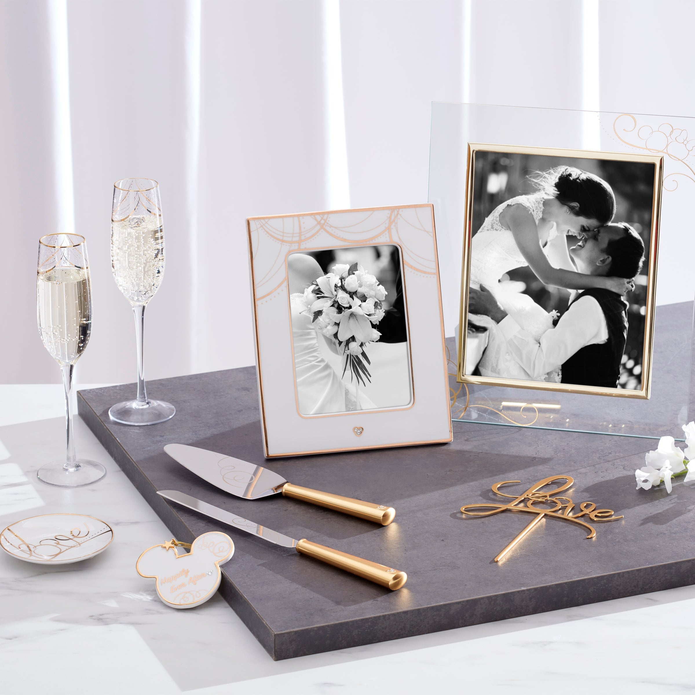 Lenox Fine Lenox Fine Disney Bridal Cake Topper - Image 2