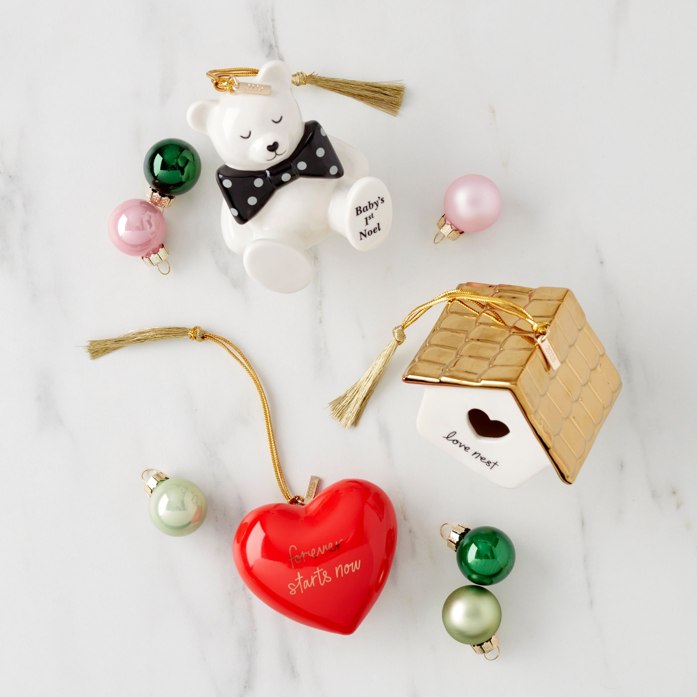 Lenox Fine Lenox Fine 2026 Be Jolly Our First Christmas Ornament - Image 3