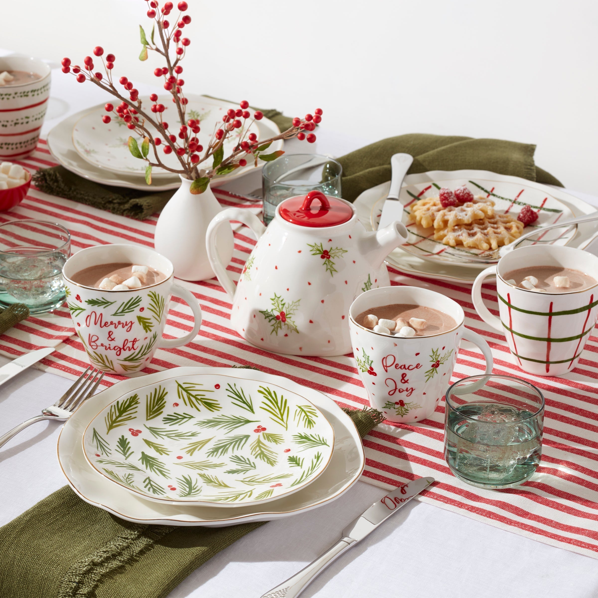 Lenox Fine Lenox Fine Bayberry All-Purpose Bowls, Set of 4 - Image 5