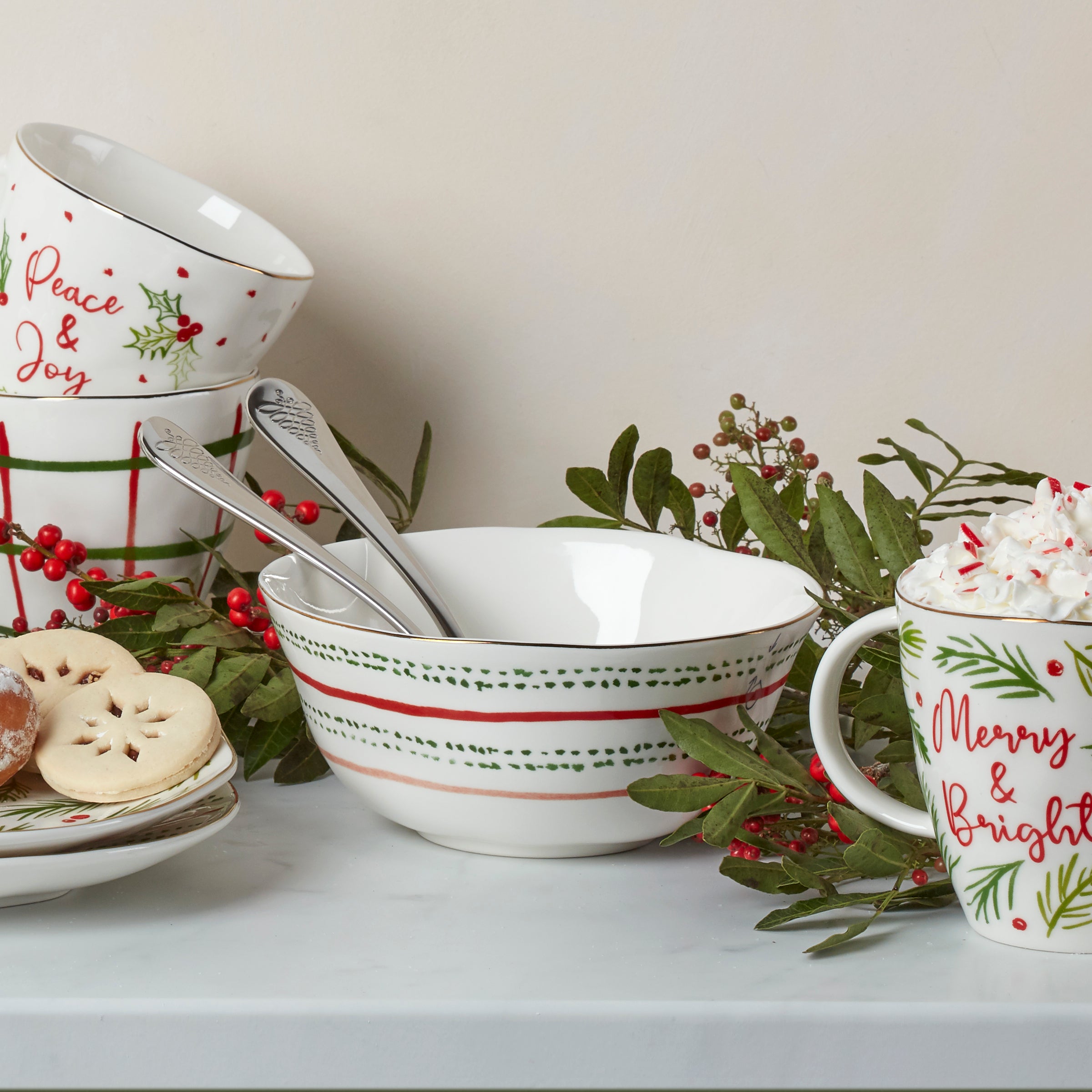 Lenox Fine Lenox Fine Bayberry All-Purpose Bowls, Set of 4 - Image 4