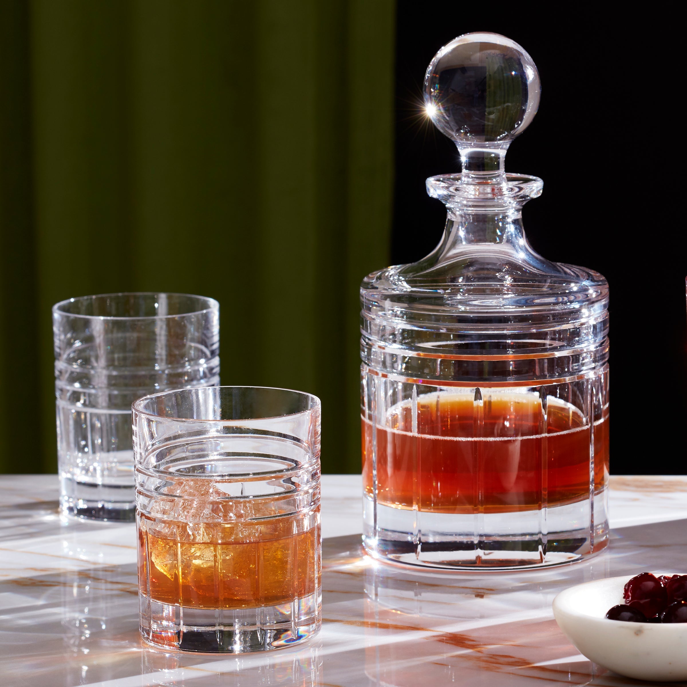 Lenox Fine Lenox Fine Tempo Crystal 5-Piece Whiskey Set - Image 3
