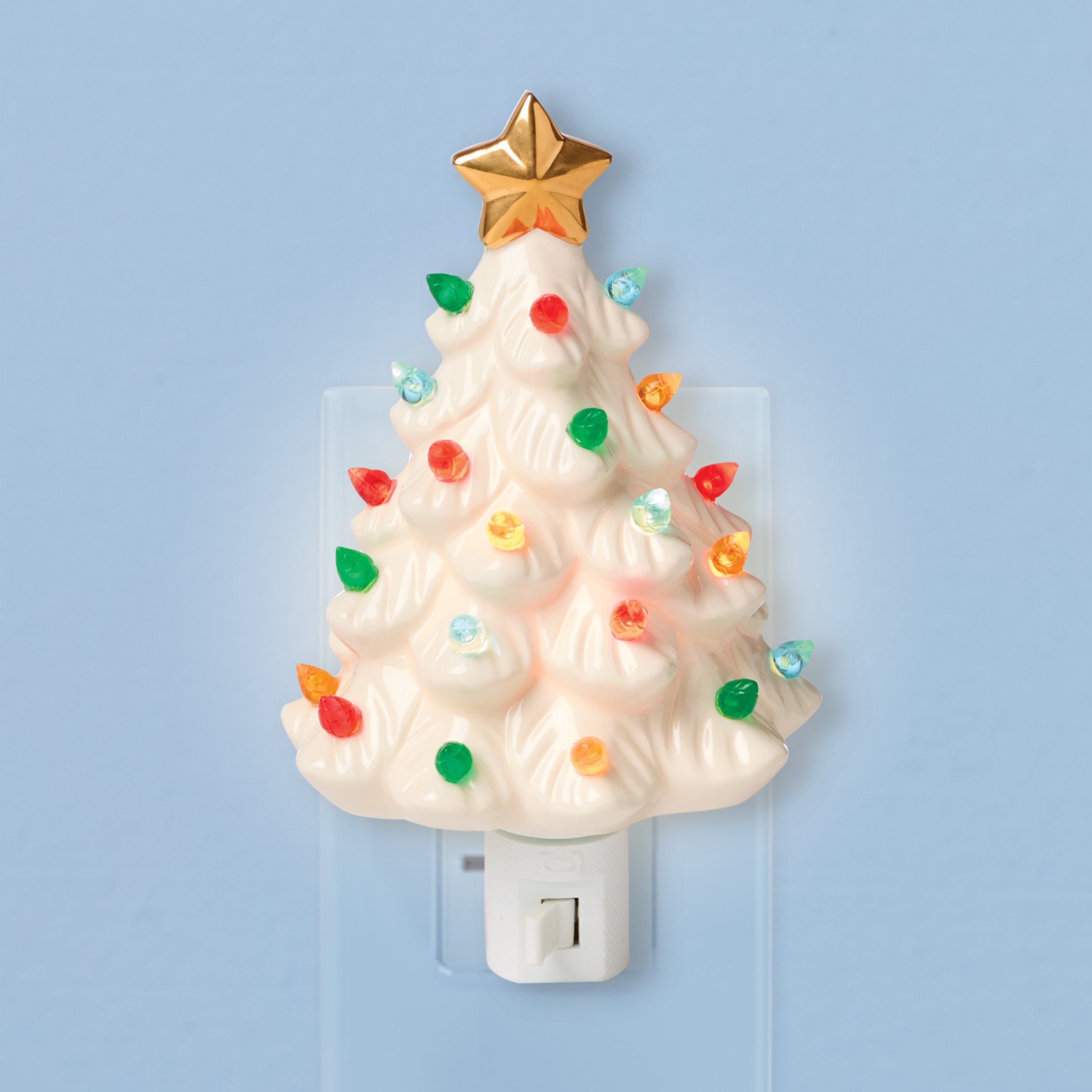 Lenox Fine Lenox Fine Treasured Traditions Tree Night Light