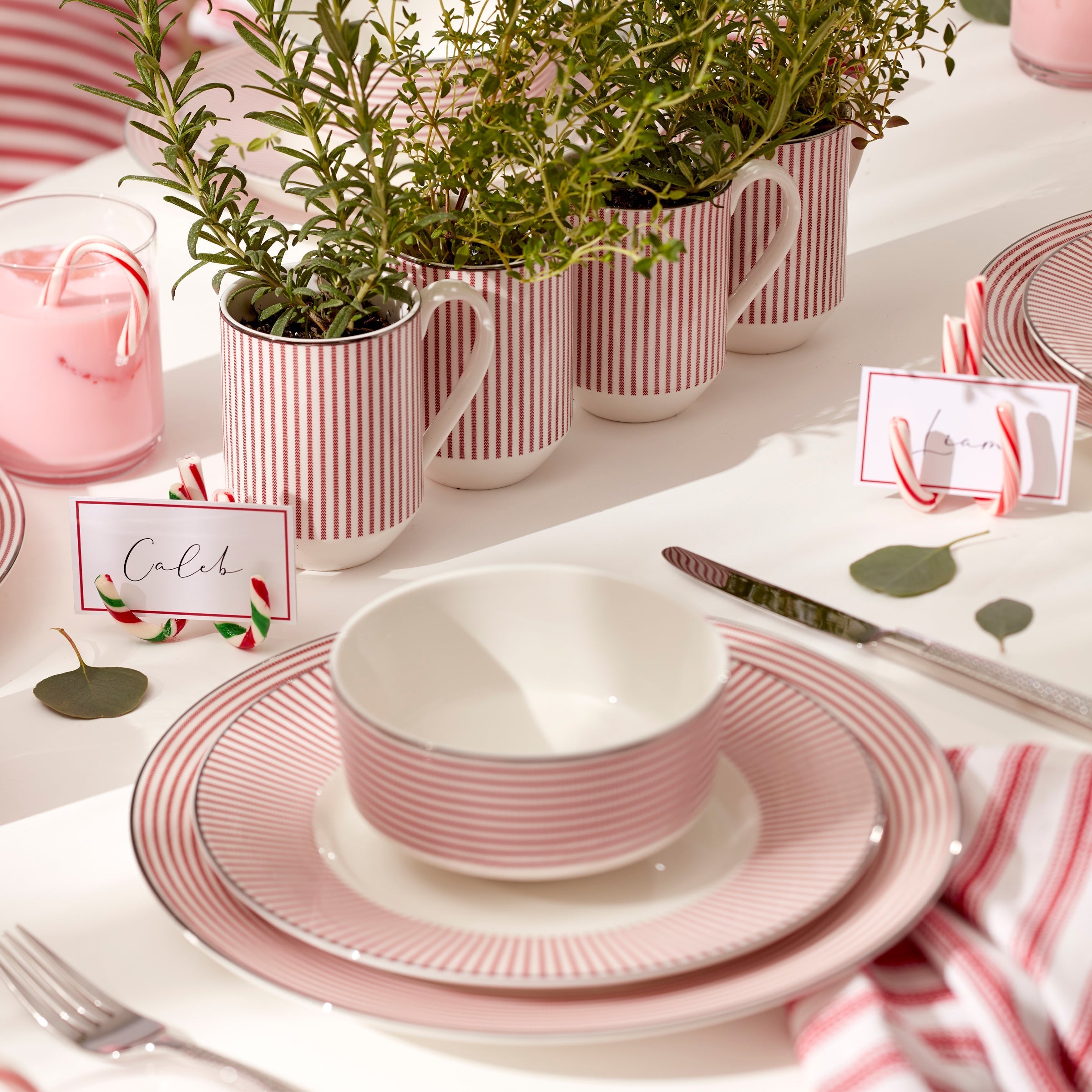 Lenox Fine Lenox Fine Wickford 5-Piece Place Setting - Image 3