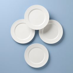 Lenox Fine Lenox Fine Tin Can Alley Accent Plates, Set of 4