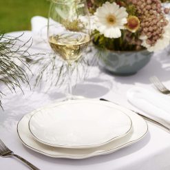 Alternative view of Lenox Fine Lenox Fine Blue Bay White 12-Piece Dinnerware Set