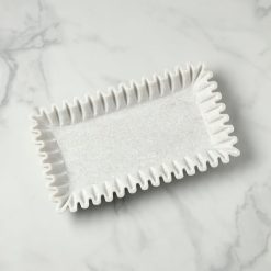 Lenox Fine Lenox Fine Waterloo Wavy Marble Platter