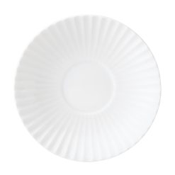 Lenox Fine Lenox Fine Flare Ridged Temple Saucer