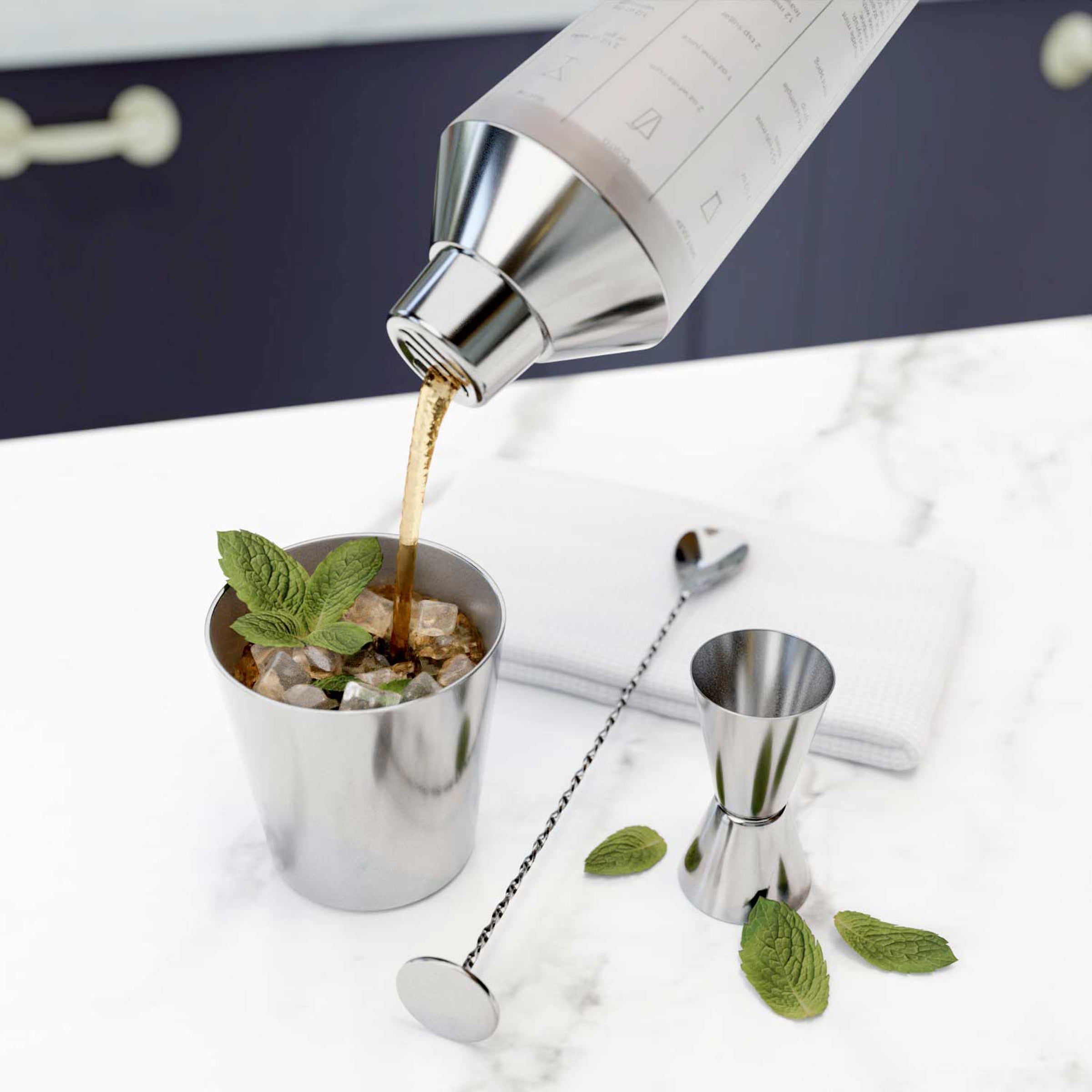 Lenox Fine Lenox Fine Mixology 5-Piece Tool Set - Image 11