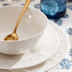 Alternative view of Lenox Fine Lenox Fine Opal Innocence Carved 4-Piece Place Setting
