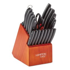 Lenox Fine Lenox Fine Atlantis 20-Piece Cutlery Block Set