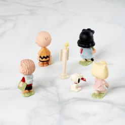 Alternative view of Lenox Fine Lenox Fine Peanuts 6-Piece Back To School Figurine Set
