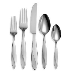 Lenox Fine Lenox Fine Simmer 65-Piece Flatware Set