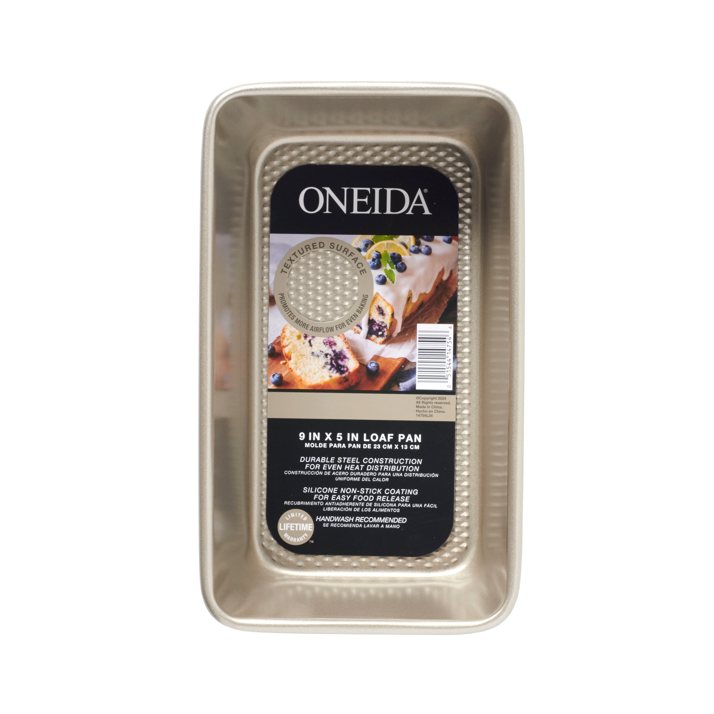 Lenox Fine Lenox Fine 9x5 Textured Loaf Pan