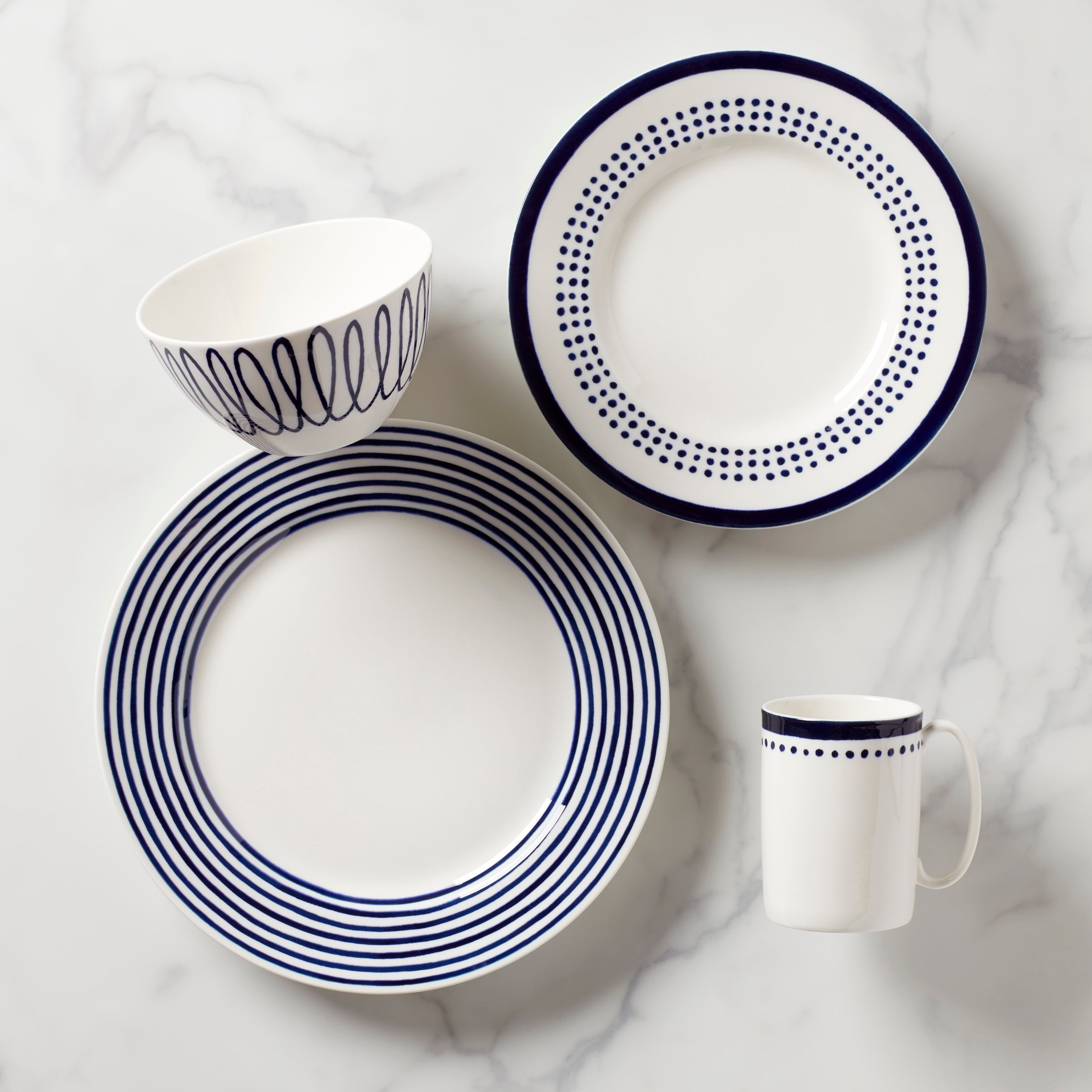 Lenox Fine Lenox Fine Charlotte Street East 4-Piece Place Setting