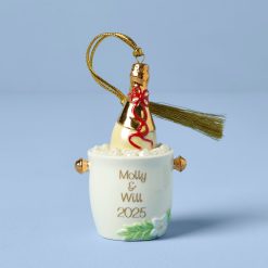 Lenox Fine Lenox Fine Personalized Champagne Bucket Ornament