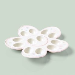 Alternative view of Lenox Fine Lenox Fine Bunny Hop Easter Egg Platter