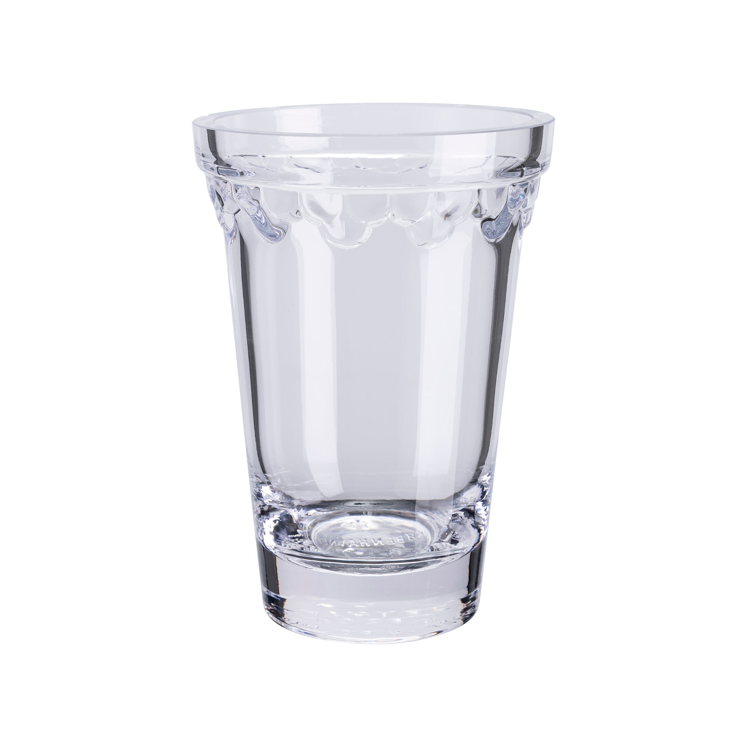 Lenox Fine Lenox Fine Kobenhavner Small Clear Glass Vase