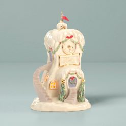 Lenox Fine Lenox Fine Who-Ville Post Office Lit Figurine