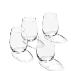 Alternative view of Lenox Fine Lenox Fine 5 O'Clock Stemless Wine Glasses, Set of 4