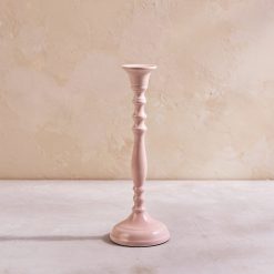 Lenox Fine Lenox Fine Nera Light Rose Medium Candle Holder