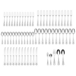 Alternative view of Lenox Fine Lenox Fine Noella 65-Piece Flatware Set