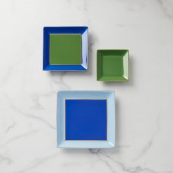 Lenox Fine Lenox Fine Make It Pop Cool Blue 3-Piece Tray Set