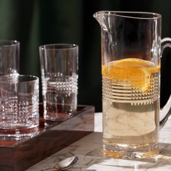 Alternative view of Lenox Fine Lenox Fine Sloane Crystal Highball Glasses, Set of 4