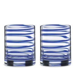 Lenox Fine Lenox Fine Charlotte Street Double Old Fashion Glasses, Set of 2